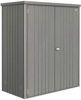 Armario Metalico Gris Cuarzo 155 x 83 x 182 Armario Metalico Gris Cuarzo 155 x 83 x 182